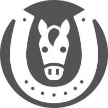 馬及馬蹄鐵設計圖