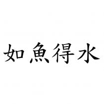 如魚得水