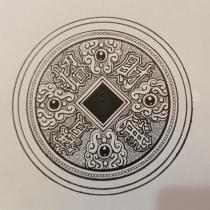 招財進寶 及圖