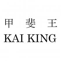甲斐王 KAI KING