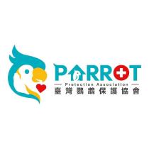 臺灣鸚鵡保護協會標章