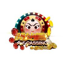 開始鑼 A.F CASSINO 及圖