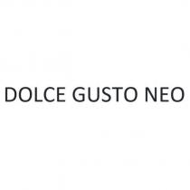 DOLCE GUSTO NEO