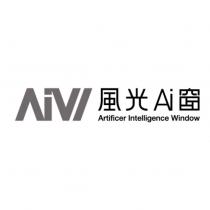 AIVI 風光 Ai 窗 Artificer Intelligence Window 設計字
