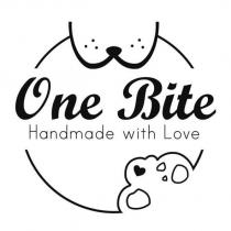 One Bite Handmade with Love 及圖