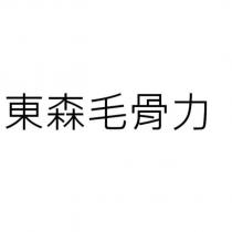 東森毛骨力