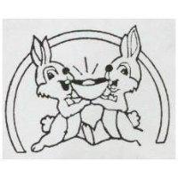 金兔圖