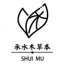承水木草本 SHUI MU 及圖