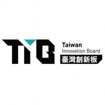 TIB Taiwan Innovation Board 臺灣創新板 及圖