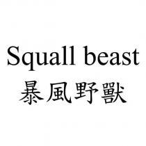 暴風野獸 Squall beast