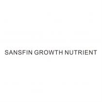 SANSFIN GROWTH NUTRIENT