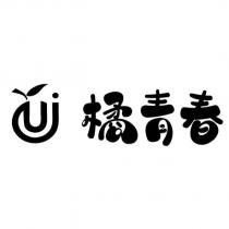 橘青春設計字及圖