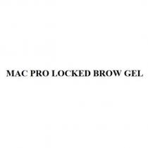 MAC PRO LOCKED BROW GEL