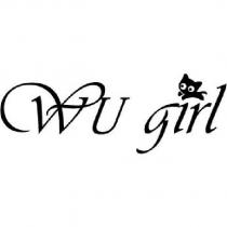 WU girl 及圖