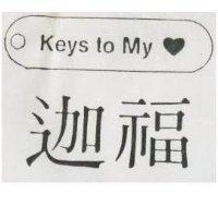 迦福及圖 KEYS TO MY
