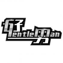 好男 GentleMan 設計字
