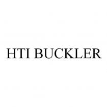 HTI BUCKLER