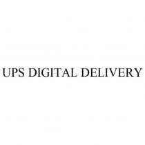 UPS DIGITAL DELIVERY