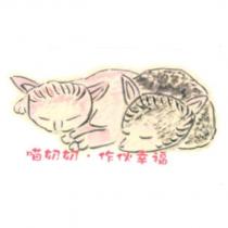 喵奶奶.作伙幸福及圖
