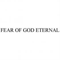 FEAR OF GOD ETERNAL