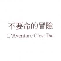 不要命的冒險 L'Aventure C'est Dur