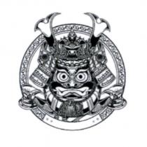 不倒翁武士圖