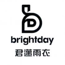 君邁雨衣 brightday 及圖