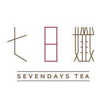 七日孅 SEVENDAYS TEA 及圖