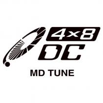 4x8 DC MD TUNE and device
