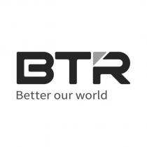 BTR 設計字 Better our world