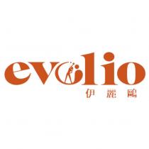 evolio 設計字 伊麗鷗