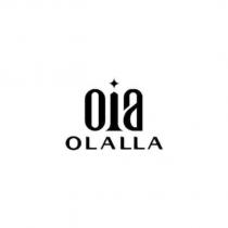 oia OLALLA 設計字