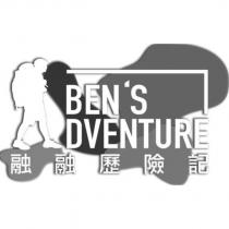 融融歷險記 Ben's Adventure 及圖