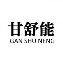 甘舒能 GAN SHU NENG