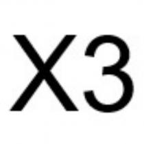 X3