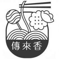 傳來香及圖