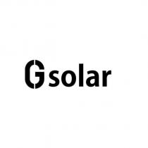 Gsolar 設計字