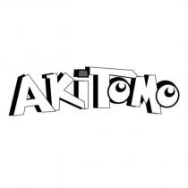 AKiToMo 設計字