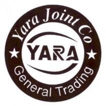 YARA 設計字及圖 Yara Joint Co General Trading