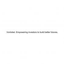 Vontobel. Empowering investors to build better futures.
