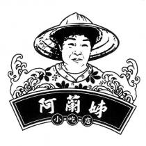 阿蘭姊小吃店及圖