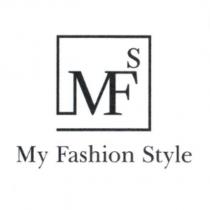MFS My Fashion Style 及圖
