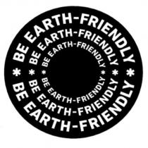BE EARTH-FRIENDLY & device