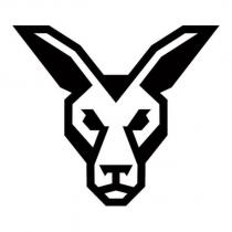 Kangaroo Head Design