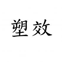 塑效