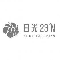 日光 23 ° N SUNLIGHT 23 ° N 及圖