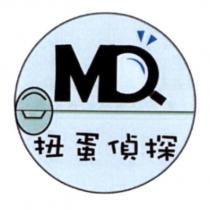 MD 扭蛋偵探及圖