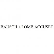 BAUSCH + LOMB ACCUSET
