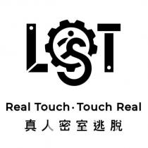 LOST Real Touch.Touch Real 真人密室逃脫及圖