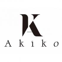 Akiko 及 K 設計字